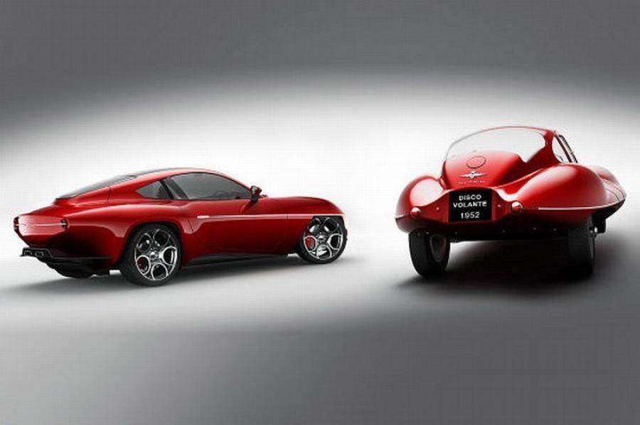  Alfa Romeo Disco Volante Concept 2012 года  (фото 38 из 45)